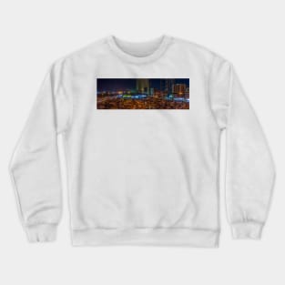 URBAN NIGHT SHOT Crewneck Sweatshirt